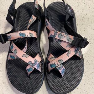 Adorable succulent chacos